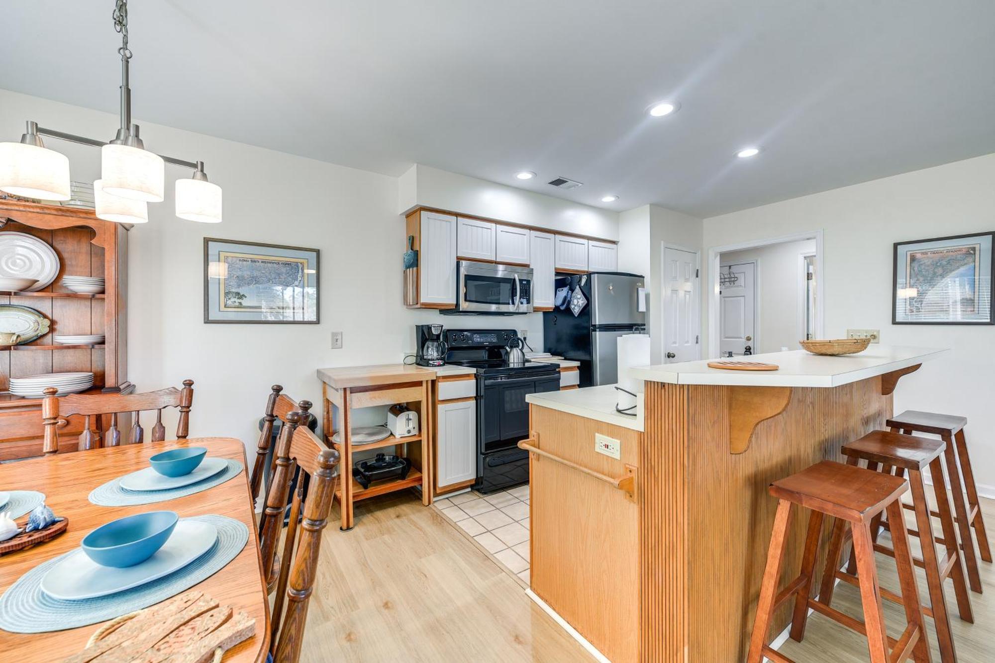 First-Floor Condo Less Than 1 Mi To Sunset Beach Access! Luaran gambar
