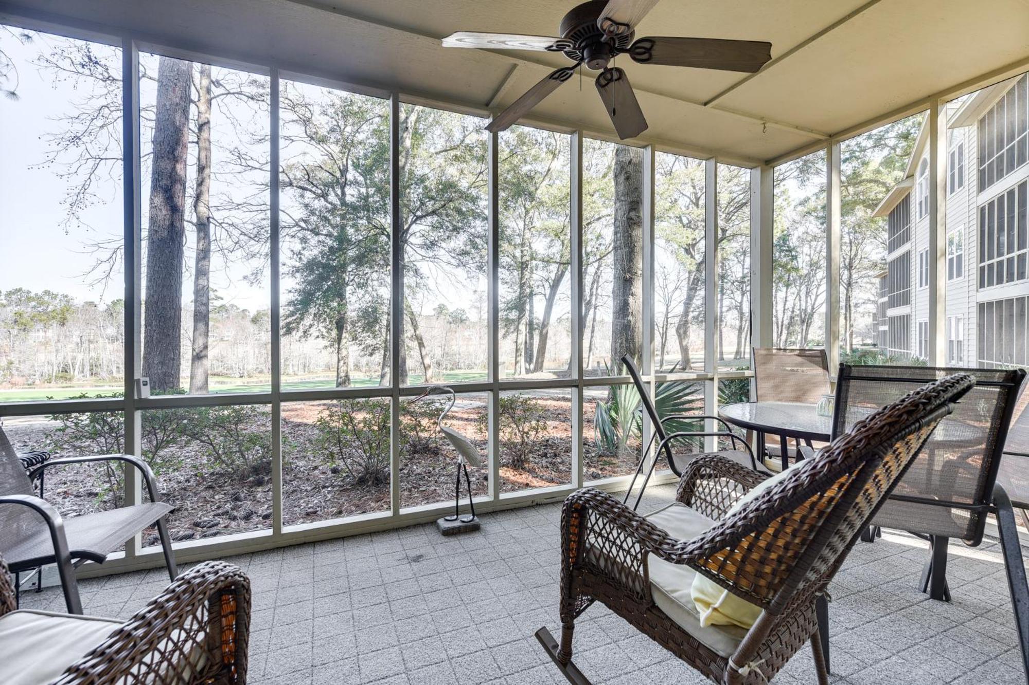 First-Floor Condo Less Than 1 Mi To Sunset Beach Access! Luaran gambar