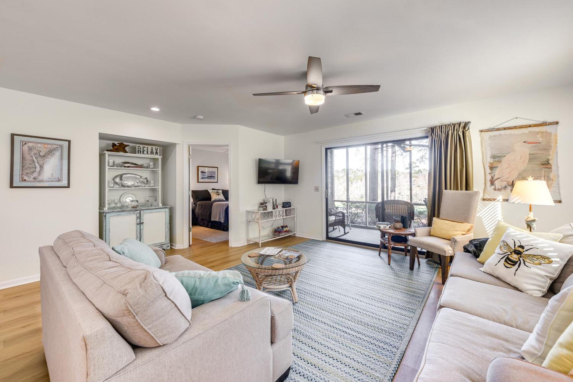First-Floor Condo Less Than 1 Mi To Sunset Beach Access! Luaran gambar