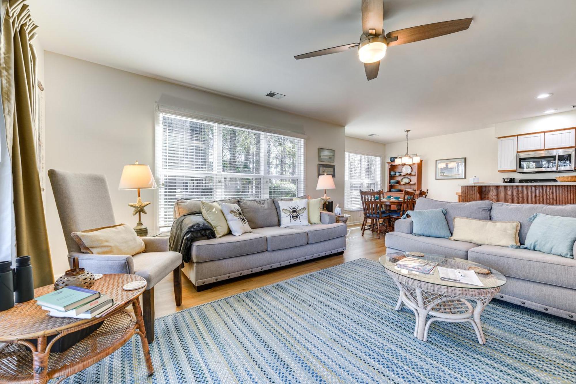 First-Floor Condo Less Than 1 Mi To Sunset Beach Access! Luaran gambar