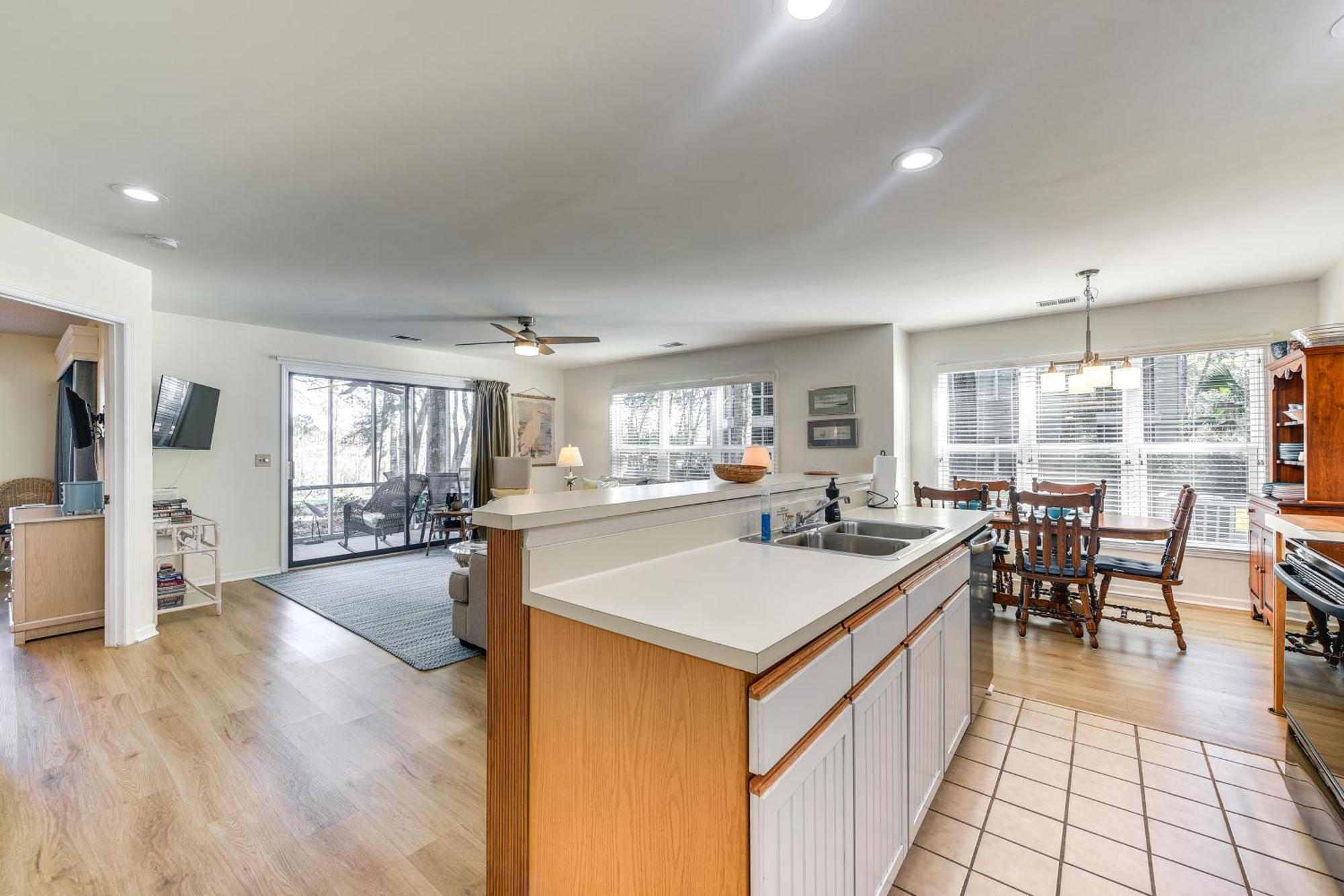 First-Floor Condo Less Than 1 Mi To Sunset Beach Access! Luaran gambar