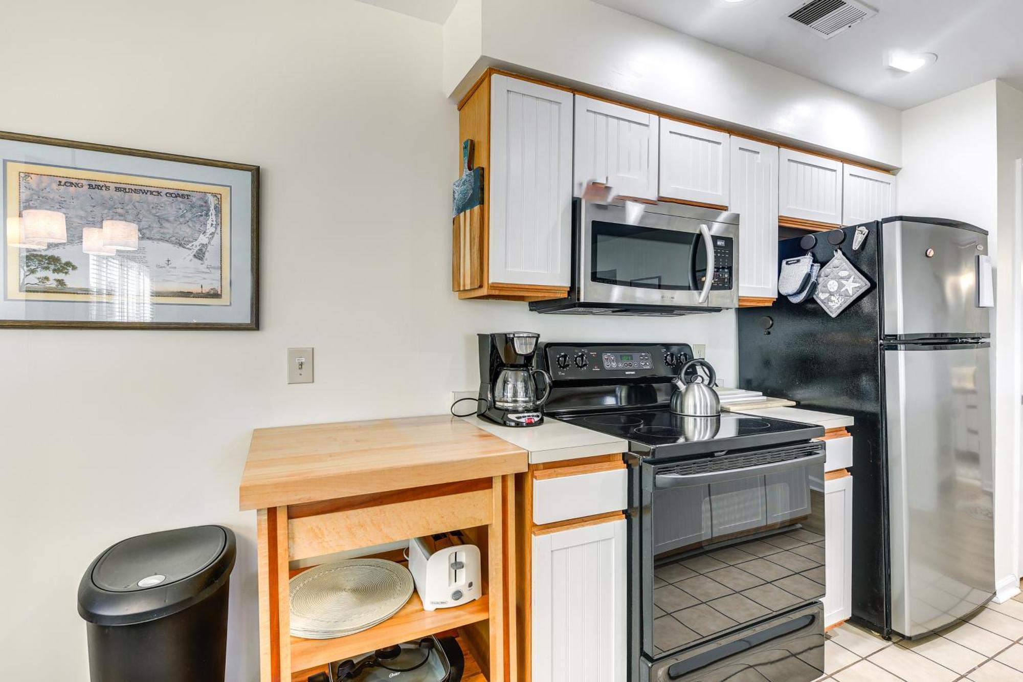 First-Floor Condo Less Than 1 Mi To Sunset Beach Access! Luaran gambar