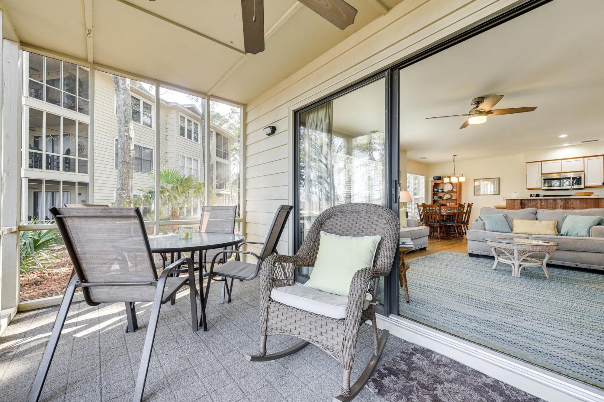 First-Floor Condo Less Than 1 Mi To Sunset Beach Access! Luaran gambar